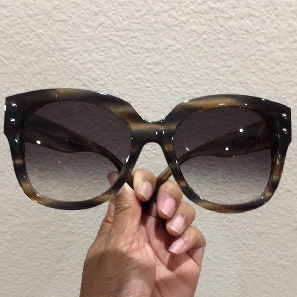 Alexander McQueen Accessories - New Alexander McQueen 57mm Square Cat Eye